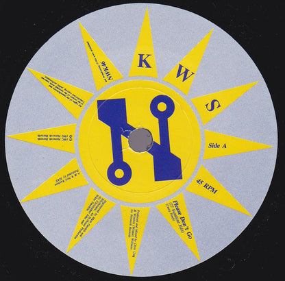 K.W.S. : Please Don't Go (7", Single)