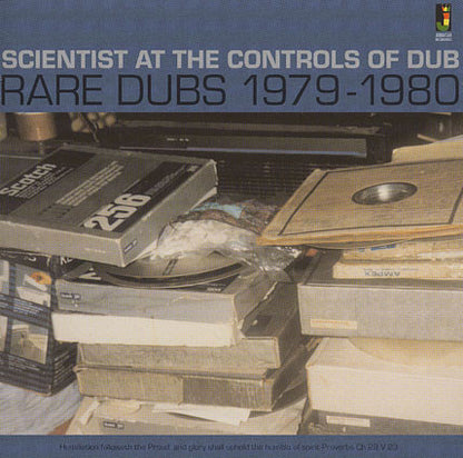 Scientist : Scientist At The Controls Of Dub: Rare Dubs 1979-1980 (LP, Comp, 180)