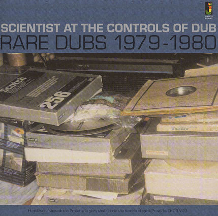 Scientist : Scientist At The Controls Of Dub: Rare Dubs 1979-1980 (LP, Comp, 180)