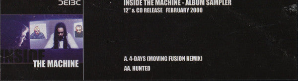 BC* : Inside The Machine (Album Sampler) (12", Smplr, W/Lbl)