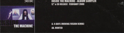 BC* : Inside The Machine (Album Sampler) (12", Smplr, W/Lbl)
