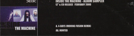 BC* : Inside The Machine (Album Sampler) (12", Smplr, W/Lbl)