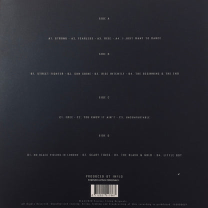 Sault : Untitled (Rise) (2xLP, Album)