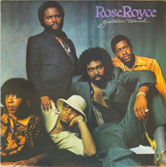 Rose Royce : Golden Touch (LP, Album)