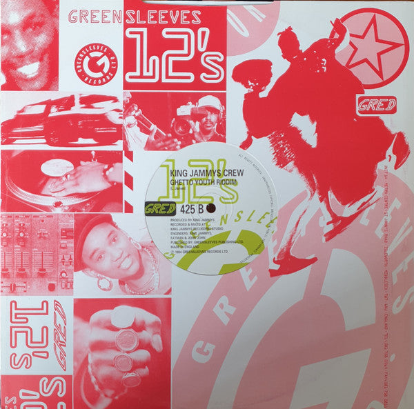 Sluggy Ranks / Admiral Bailey : Ghetto Youths Bust / Mi Hot Again (12")