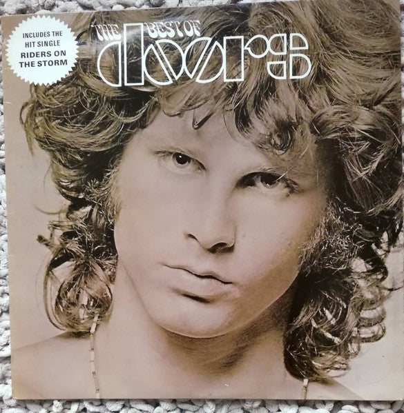 The Doors : The Best Of Doors (LP, Comp, RE, Str)