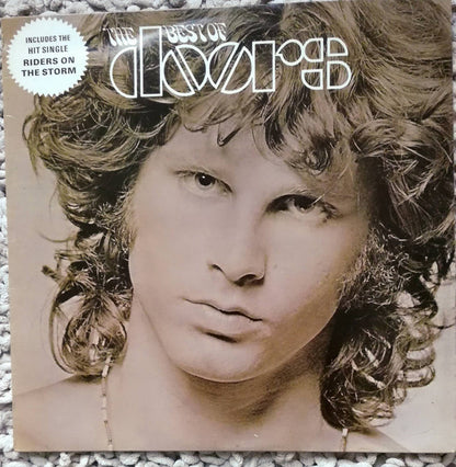 The Doors : The Best Of Doors (LP, Comp, RE, Str)