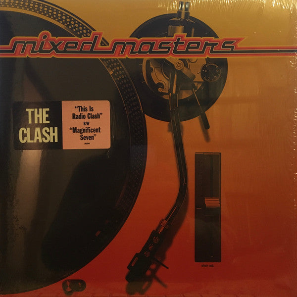 The Clash : This Is Radio Clash / The Magnificent Dance (12", Single, RE)