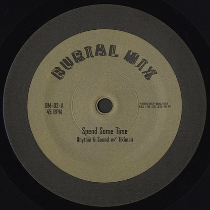 Rhythm & Sound w/ Tikiman : Spend Some Time (10")