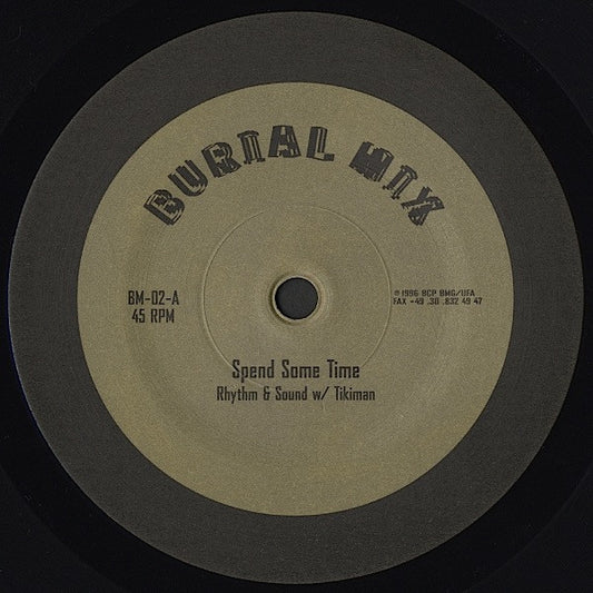 Rhythm & Sound w/ Tikiman : Spend Some Time (10")
