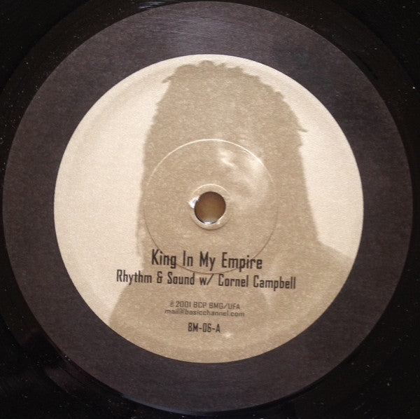 Rhythm & Sound w/ Cornell Campbell : King In My Empire (10")