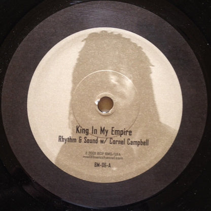 Rhythm & Sound w/ Cornell Campbell : King In My Empire (10")