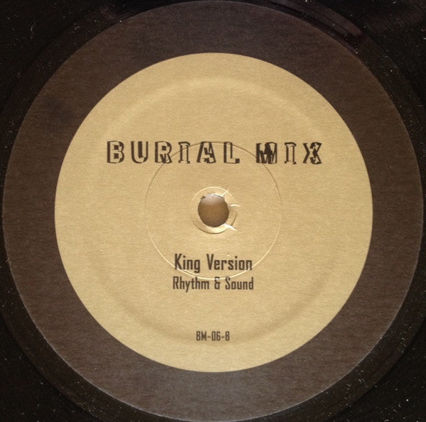 Rhythm & Sound w/ Cornell Campbell : King In My Empire (10")