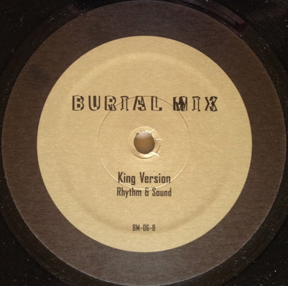 Rhythm & Sound w/ Cornell Campbell : King In My Empire (10")