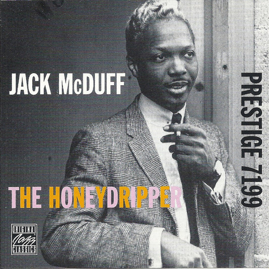 Brother Jack McDuff : The Honeydripper (CD, Album, RM)
