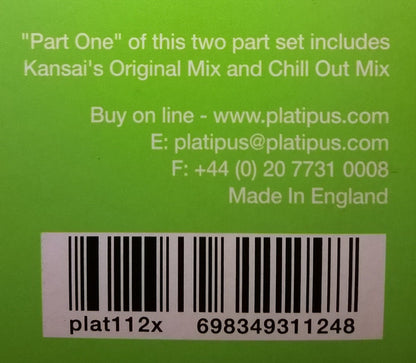 Kansai : Remember This Night (12", Two)