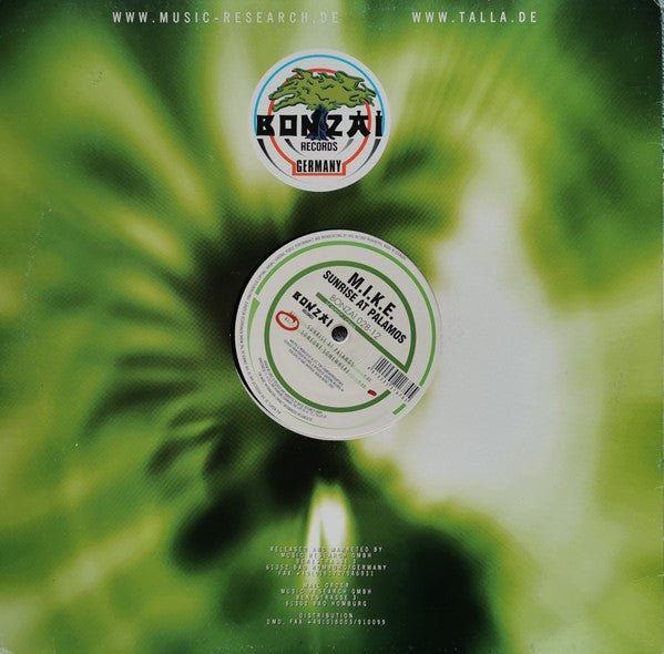 M.I.K.E. : Sunrise At Palamos (12")