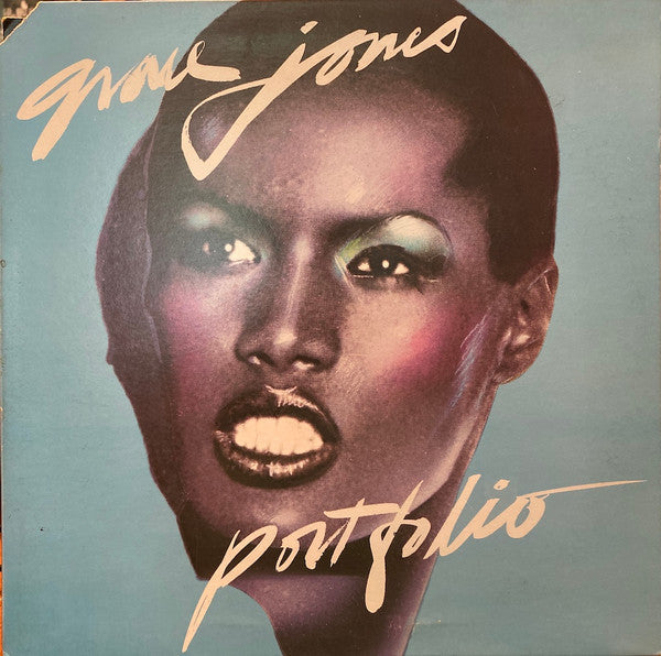 Grace Jones : Portfolio (LP, Album, P/Mixed, Gat)