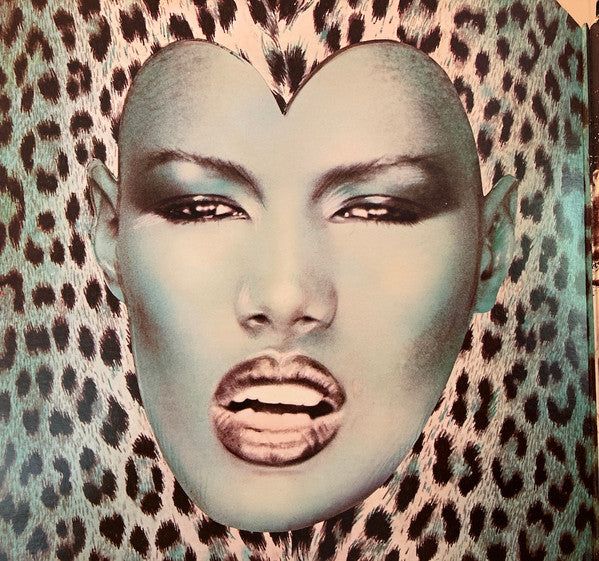 Grace Jones : Portfolio (LP, Album, P/Mixed, Gat)