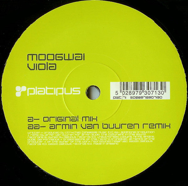 Moogwai : Viola (12", Single)