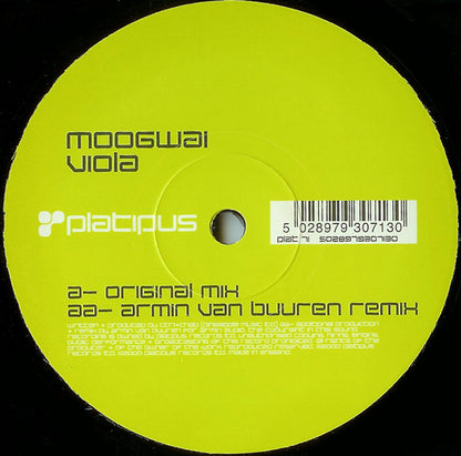 Moogwai : Viola (12", Single)