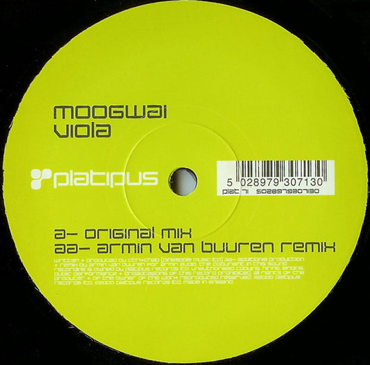 Moogwai : Viola (12", Single)