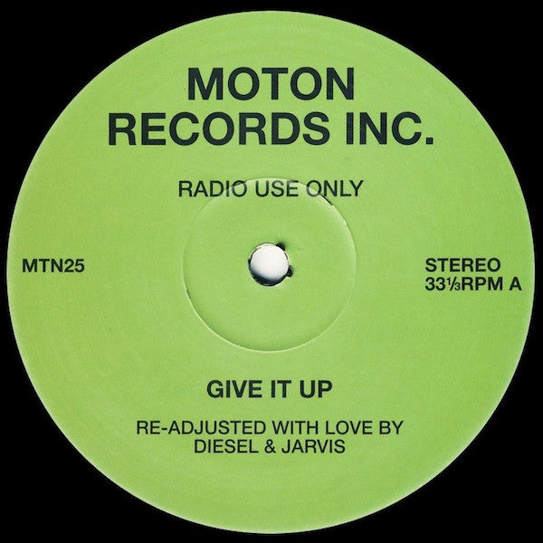 Various : Give It Up (12", Unofficial)