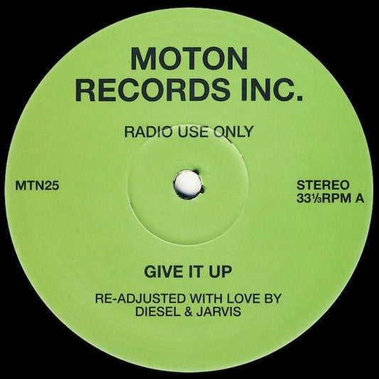 Various : Give It Up (12", Unofficial)