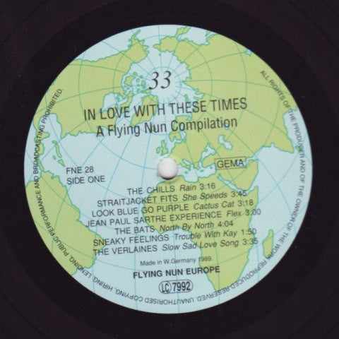 Various : In Love With These Times (LP, Comp)