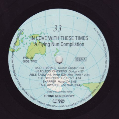 Various : In Love With These Times (LP, Comp)