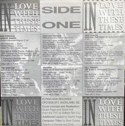 Various : In Love With These Times (LP, Comp)