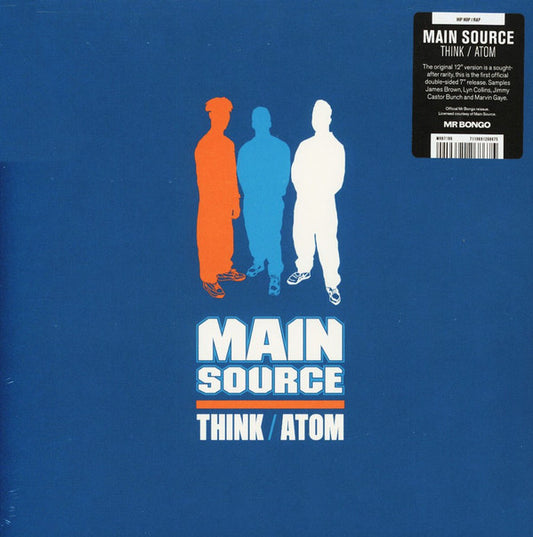Main Source : Think / Atom (7", RE)