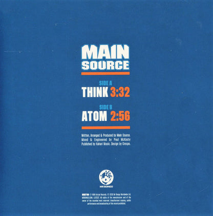 Main Source : Think / Atom (7", RE)