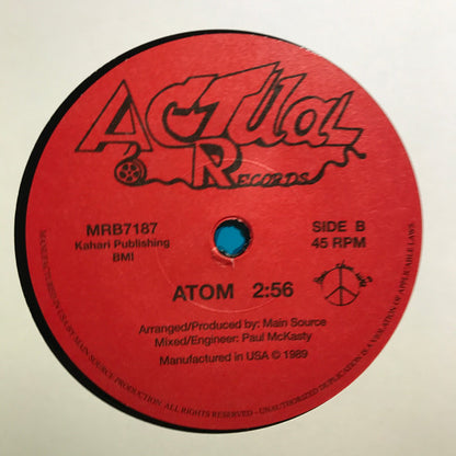 Main Source : Think / Atom (7", RE)