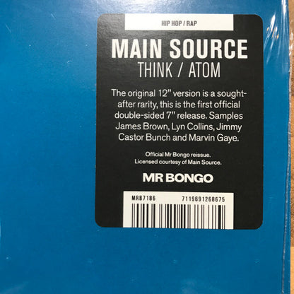 Main Source : Think / Atom (7", RE)