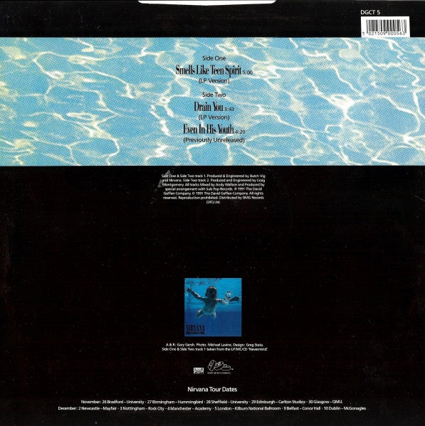 Nirvana : Smells Like Teen Spirit (12", Single)