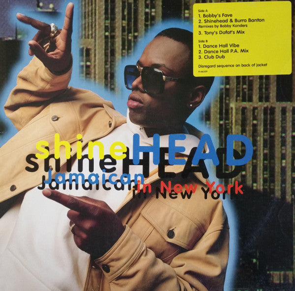 Shinehead : Jamaican In New York (12")