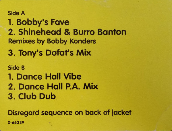 Shinehead : Jamaican In New York (12")