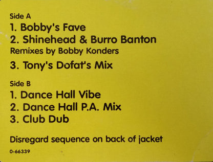 Shinehead : Jamaican In New York (12")