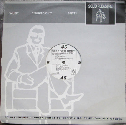 MURK In Association With The Big Bang : Bugged Out (12", Promo, Sle)