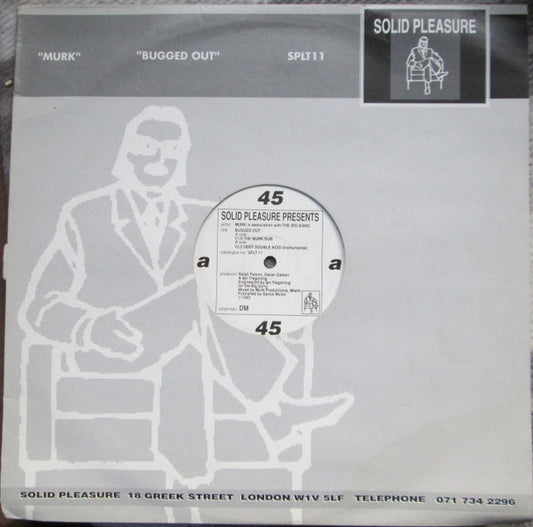 MURK In Association With The Big Bang : Bugged Out (12", Promo, Sle)