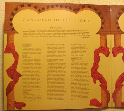 George Duke : Guardian Of The Light (LP, Album, Gat)