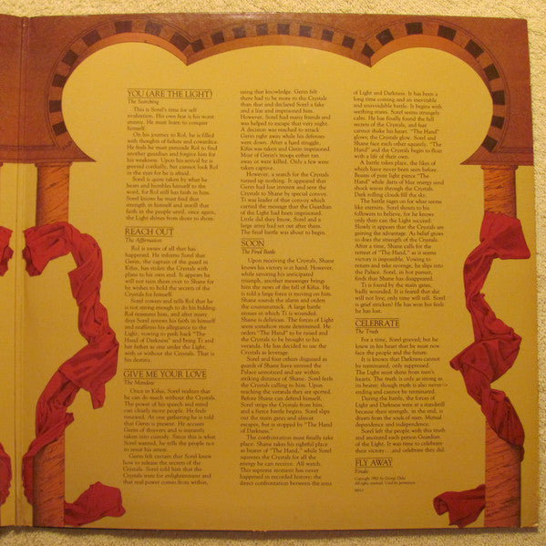 George Duke : Guardian Of The Light (LP, Album, Gat)