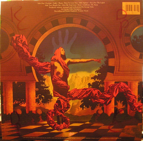 George Duke : Guardian Of The Light (LP, Album, Gat)