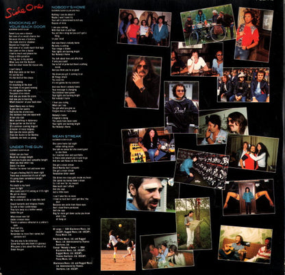 Deep Purple : Perfect Strangers (LP, Album)