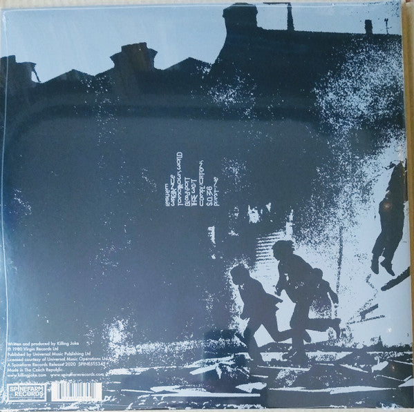Killing Joke : Killing Joke (LP, Album, RE, RM, Bla)