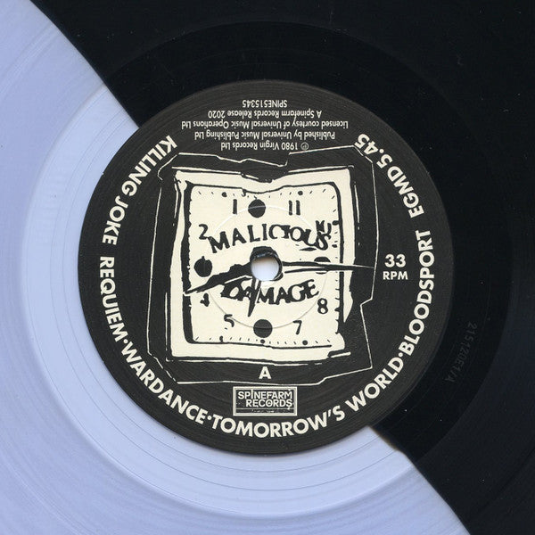 Killing Joke : Killing Joke (LP, Album, RE, RM, Bla)