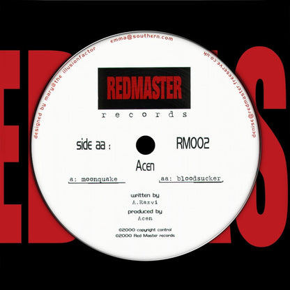 Acen : Moonquake / Bloodsucker (12")