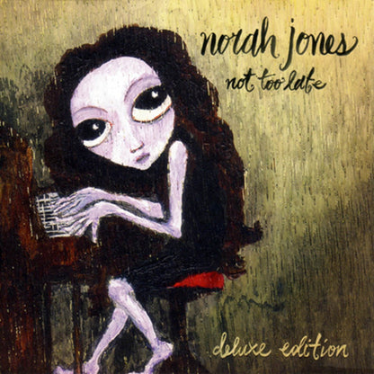 Norah Jones : Not Too Late (CD, Album + DVD-V, PAL + Dlx, Dig)