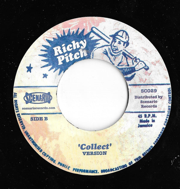 Richy Pitch : Collect (7")